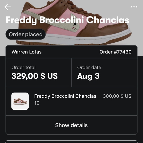 Warren lotas Nike sb dunk - Picture 2 of 2